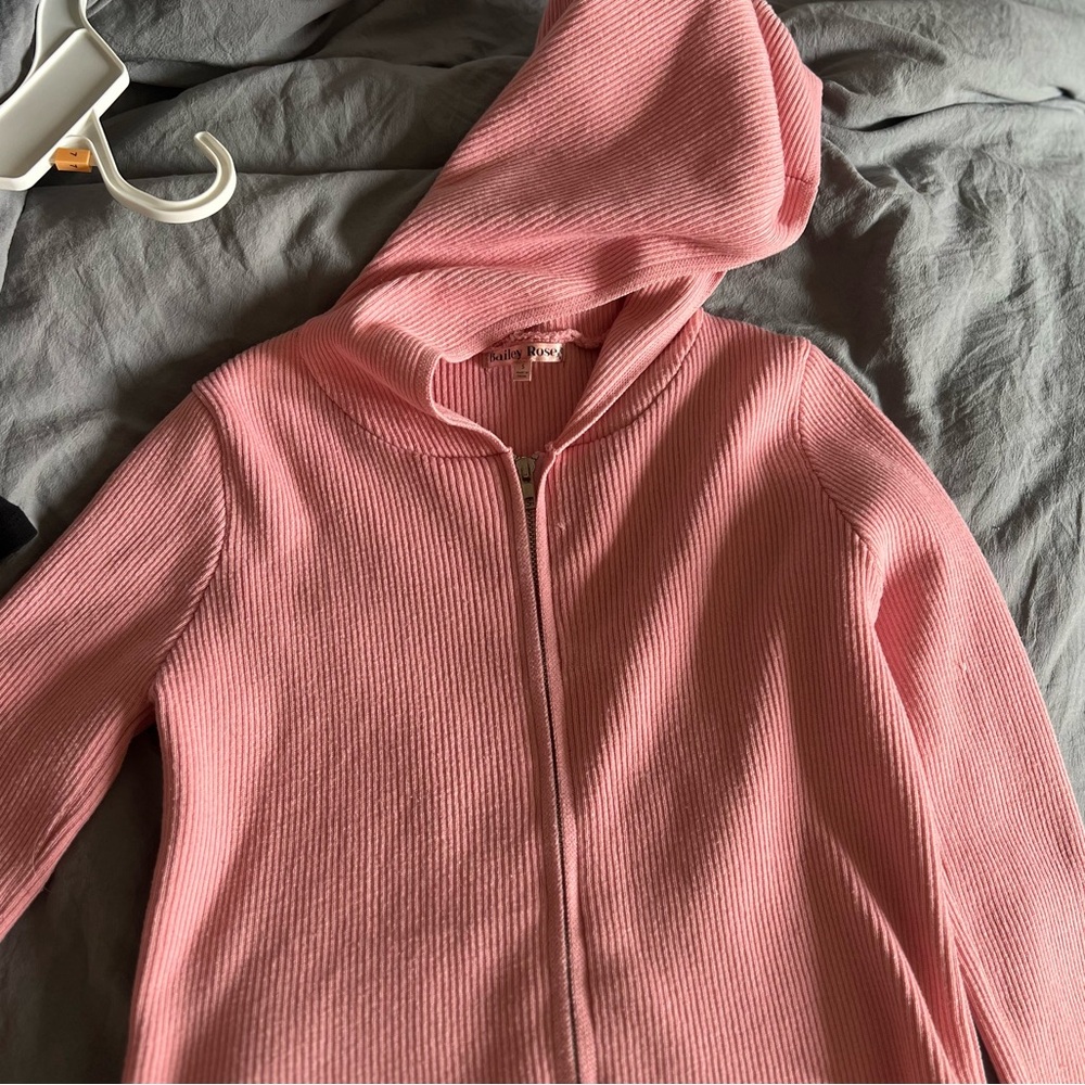 Brandy Melville cropped knitted jacket